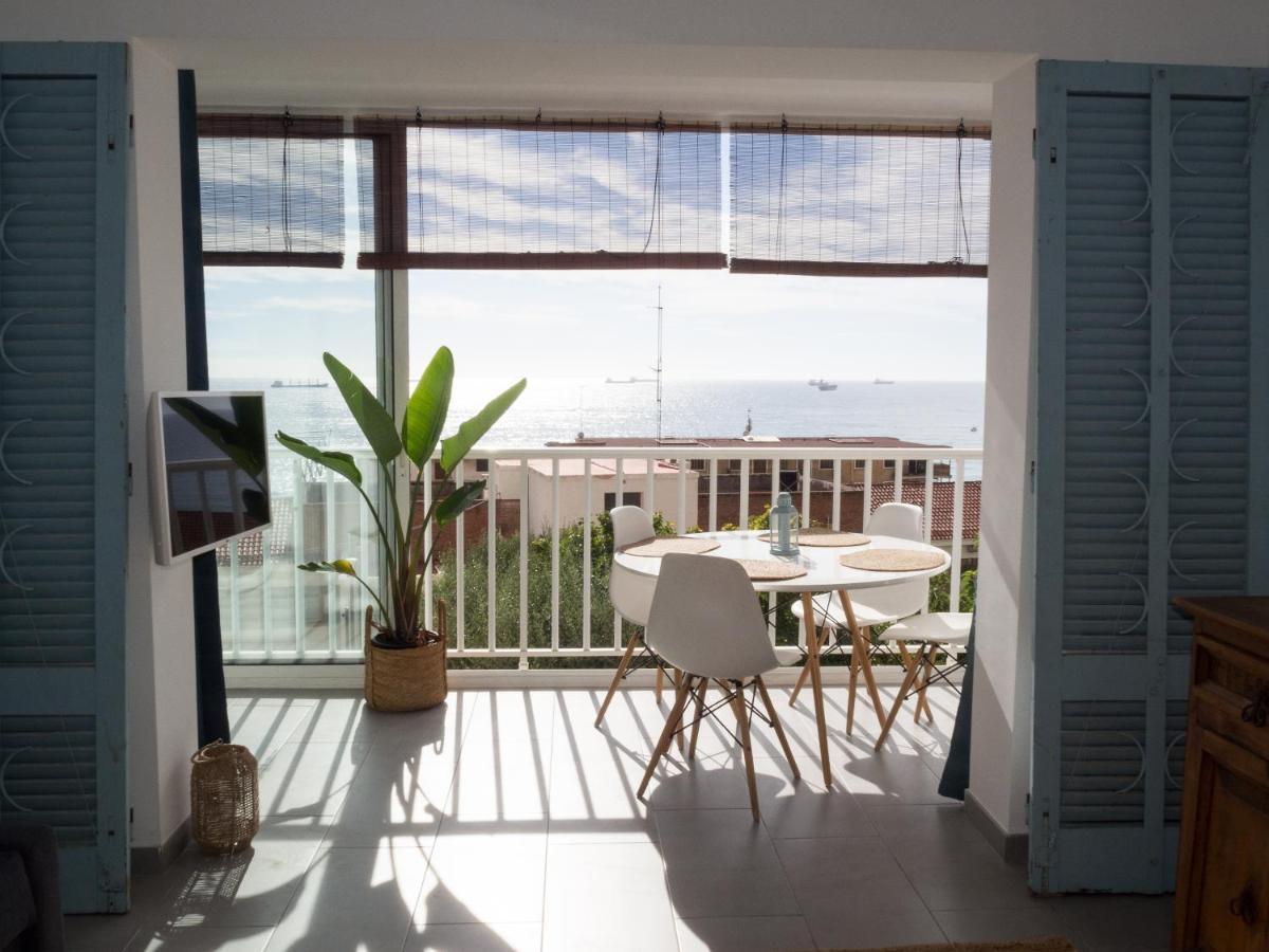 Inmejorables Vistas Al Mar, Apartamento Boutique Tarragona Eksteriør billede
