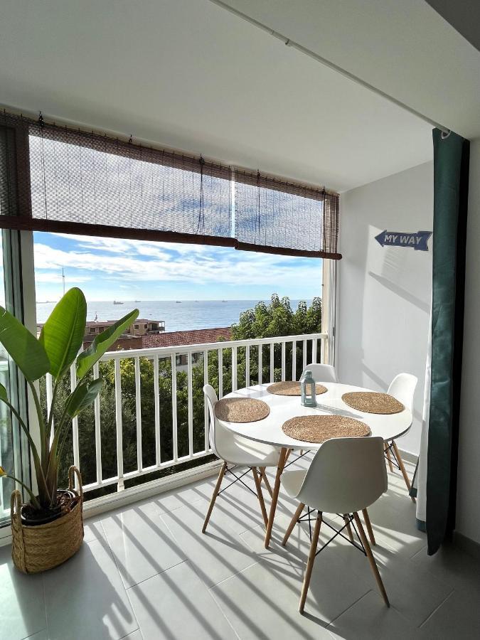 Inmejorables Vistas Al Mar, Apartamento Boutique Tarragona Eksteriør billede
