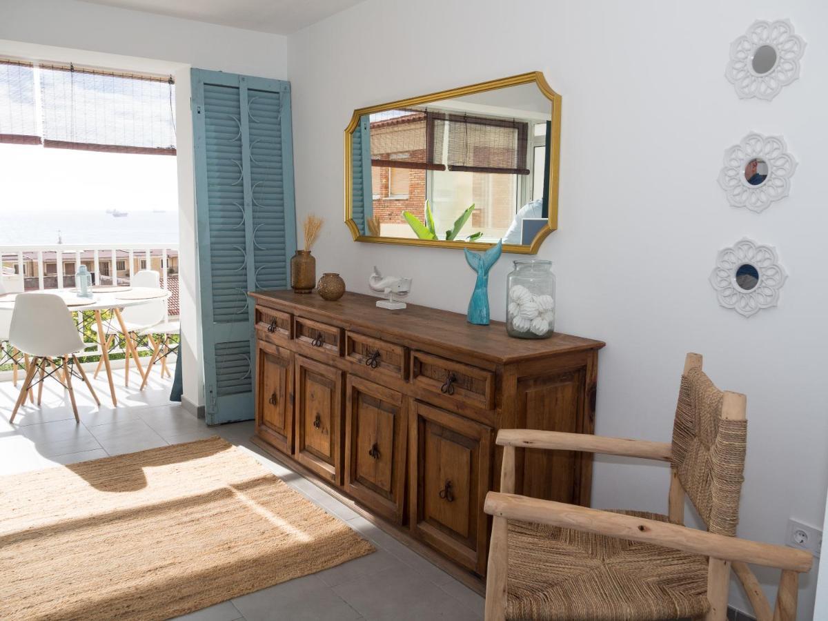Inmejorables Vistas Al Mar, Apartamento Boutique Tarragona Eksteriør billede