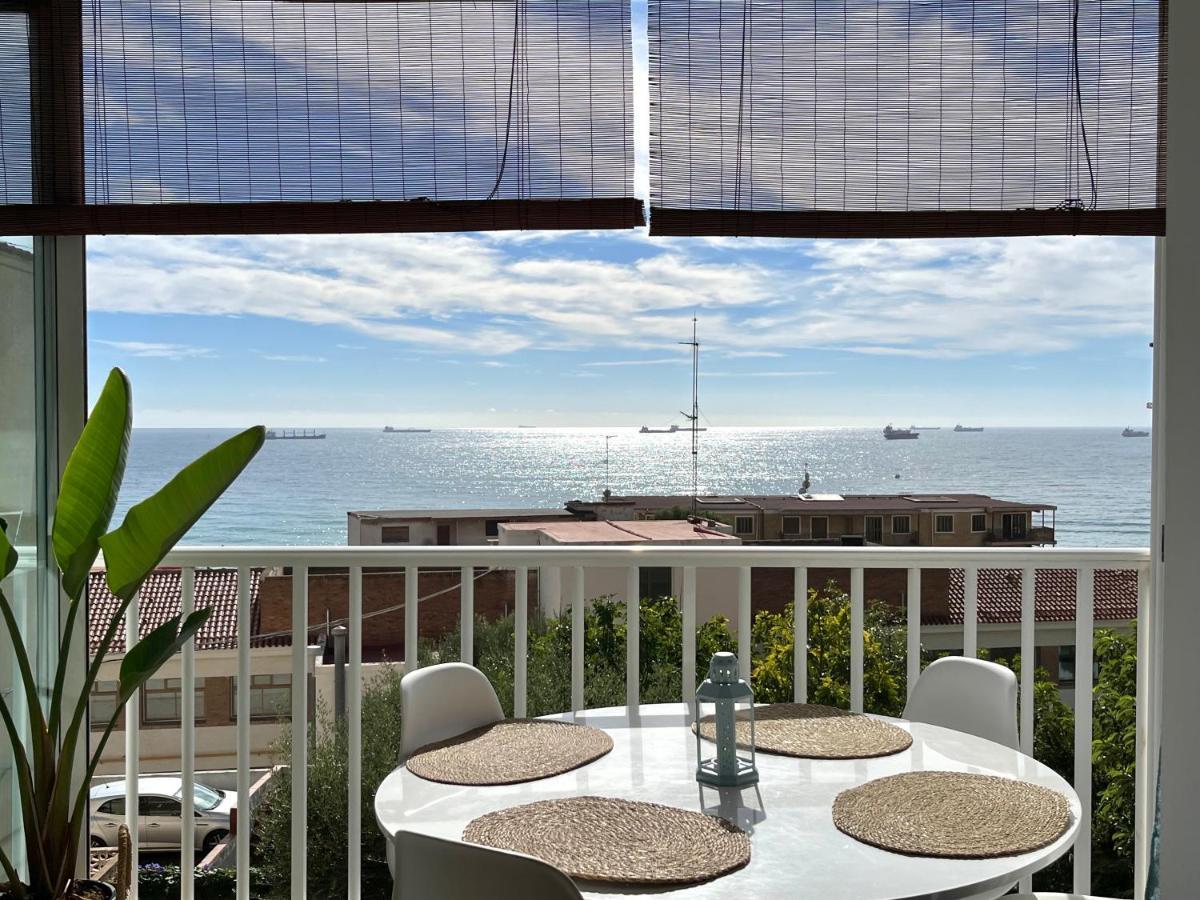 Inmejorables Vistas Al Mar, Apartamento Boutique Tarragona Eksteriør billede